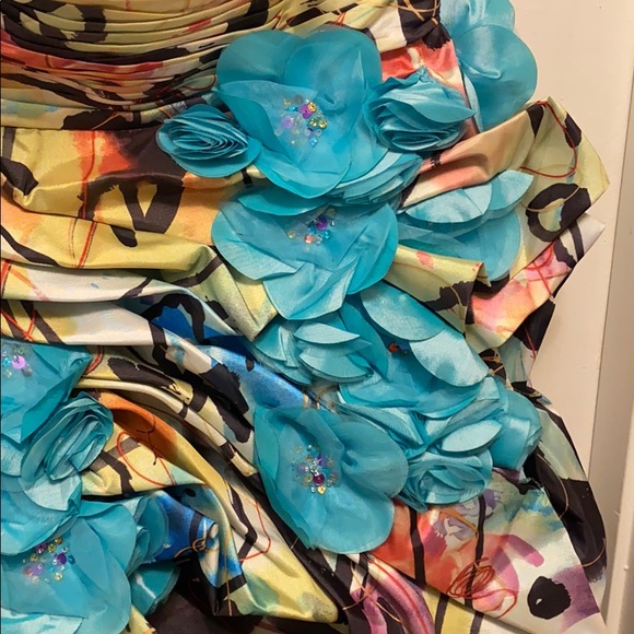 Breaded Prom Dress - Picture 4 of 6